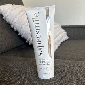 White Cosmetic Tube with Screw Cap